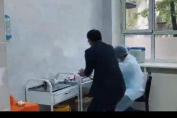 Фотография к новости: "Хватун" в главной роли: ролик про коррупционеров снял Акан Сатаев