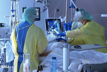 Фотография к новости: Британские ученые обнаружили у медиков особый иммунитет к COVID-19