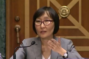 Фотография к новости: Сауле Омаровой устроили допрос в сенате США о ее связях с комсомолом