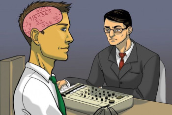 Фотография к новости: Создан детектор лжи, определяющий неправду по подергиванию мышц лица