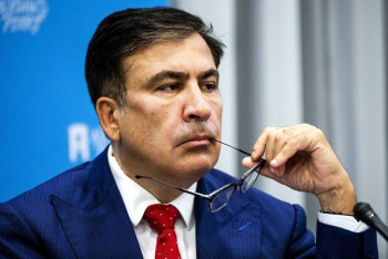 Фотография к новости: Саакашвили прекратил голодовку