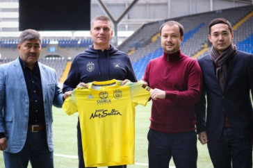 Фотография к новости: Главным тренером ФК "Астана" стал Срджан Благоевич