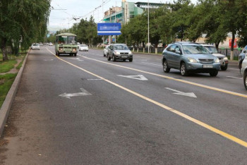 Автобусную полосу на проспекте Абая перекроют из-за строящегося метро в Алматы