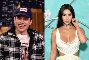 Фотография к новости: Новый роман Ким Кардашьян со звездой SNL официально подтвердили