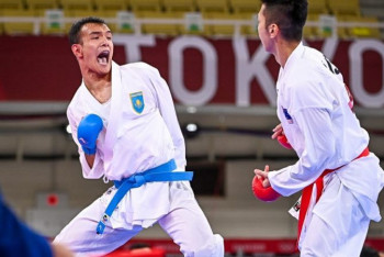 Казахстанская сборная отметилась историческим достижением на ЧМ по каратэ