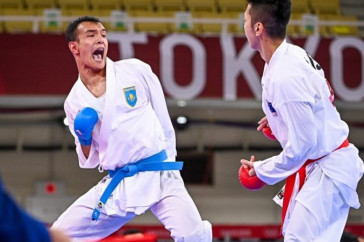 Фотография к новости: Казахстанская сборная отметилась историческим достижением на ЧМ по каратэ