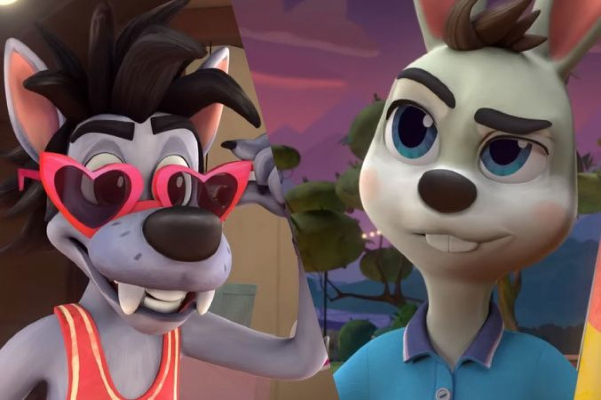 "Союзмультфильм" показал первый трейлер перезапуска "Ну, погоди!"