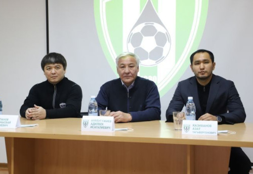 Фотография к новости: Назначен новый директор СК "Атырау"