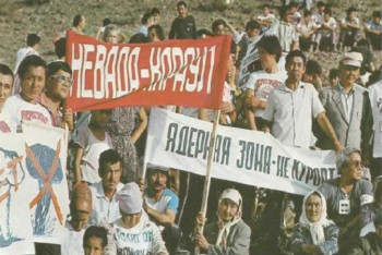 Фотография к новости: Компенсация пострадавшим при ядерных испытаниях должна быть адекватной, заявил Жовтис