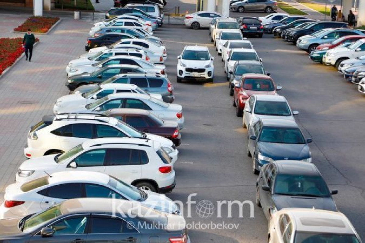 91 автомобиль с поддельными номерами выявили в Казахстане