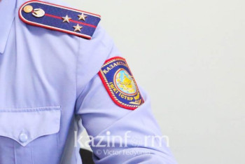 Фотография к новости: Полиция Нур-Султана обратилась к водителям из-за непогоды