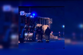 Фотография к новости: Автобус загорелся в Болгарии: погибли 46 человек