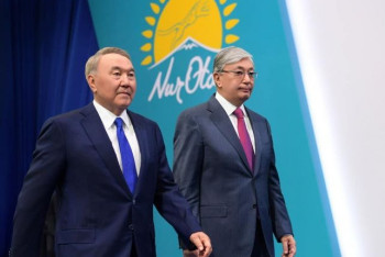 Фотография к новости: "Это логическое продолжение транзита власти" — Айдос Укибай о решении Елбасы