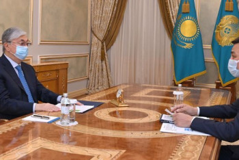 Фотография к новости: Аким Нур-Султана доложил Токаеву о ситуации с дольщиками