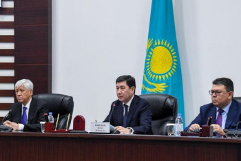 Фотография к новости: Впереди много задач – Бозумбаев о своей новой должности