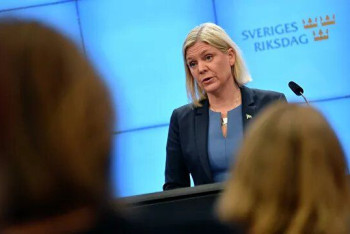 Фотография к новости: Премьер Швеции подала в отставку через нескольких часов после избрания