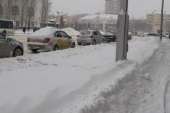 Фотография к новости: Когда в Нур-Султане прекратится аномальный снегопад, рассказали в "Казгидромете"