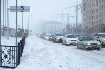 Фотография к новости: Спасатели просят граждан не выезжать за пределы Нур-Султана