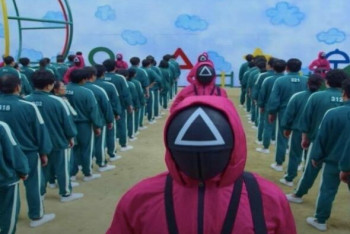 Фотография к новости: Жителя Северной Кореи приговорили к расстрелу из-за "Игры в кальмара"