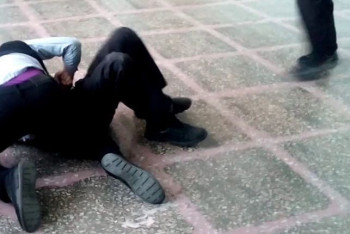 Фотография к новости: Мать шестиклассника в Алматинской области заявила, что ее сына избили в школе