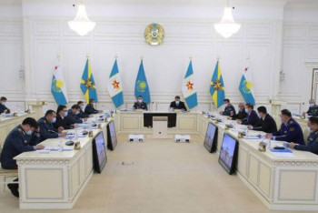 Фотография к новости: Минобороны подвело итоги деятельности Вооруженных сил в 2021 году