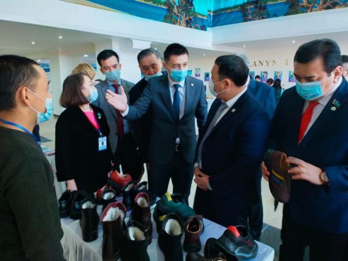 УВП Акмолинской области