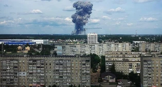 На российском заводе боеприпасов прогремело несколько взрывов