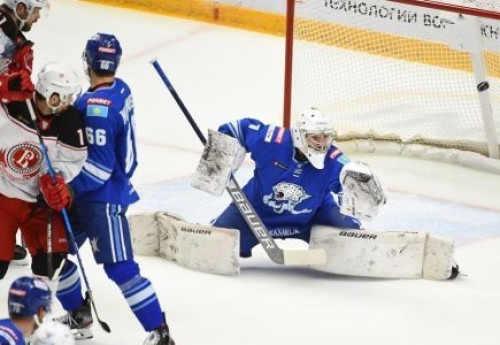 Фотография к новости: "Барыс" в домашнем матче проиграл аутсайдеру