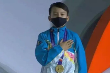 Фотография к новости: 11-летний казахстанец стал чемпионом мира по акробатике