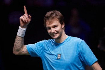 Казахстан вышел в 1/4 финала Кубка Дэвиса