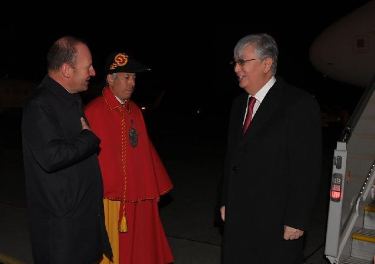 Facebook/Берік Уәли