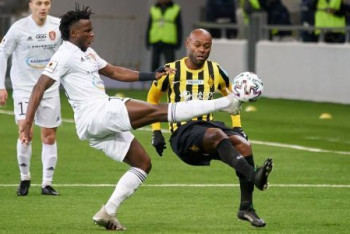 "Кайрат" выиграл Кубок Казахстана в серии пенальти