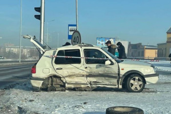 Фотография к новости: Шестимесячный ребенок погиб в ДТП в Караганде