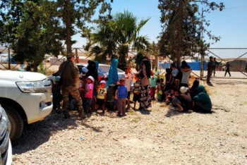 Фотография к новости: "Дети пили воду из луж, ели отруби", — КНБ раскрыл подробности эвакуации казахстанцев из Сирии