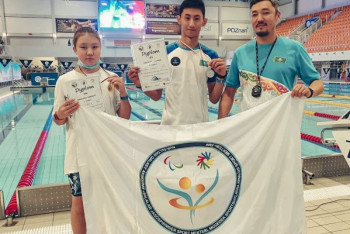 Столичные пловцы завоевали семь медалей на турнире в Польше