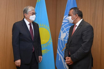 Фотография к новости: "Мир переживает сложные времена" - Токаев о новом штамме коронавируса