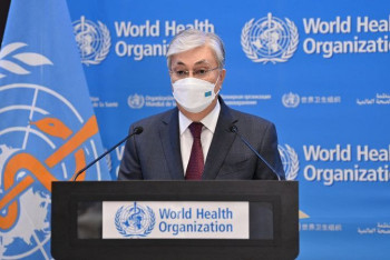 "В ближайшие недели в мире число случаев заболевания COVID-19 значительно возрастет" - Токаев