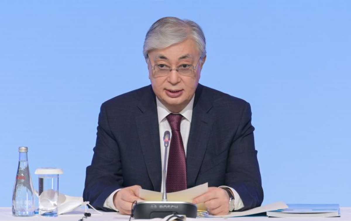 Токаев рассказал швейцарским инвесторам о преимуществах экономики Казахстана