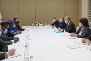 Фотография к новости: Токаев пригласил гендиректора ВТО в Казахстан