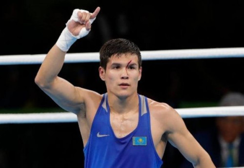 Фотография к новости: Данияр Елеусинов остался без соперника