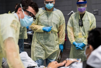 Фотография к новости: Суд постановил отменить обязательную вакцинацию медработников от коронавируса