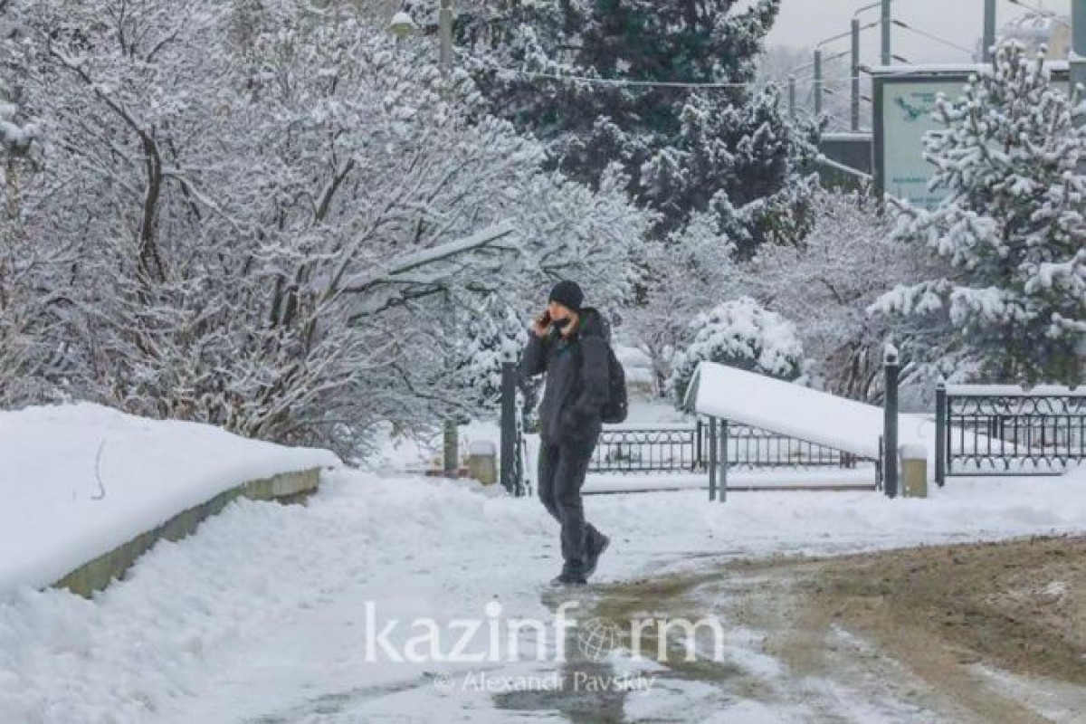 Какая погода ожидает казахстанцев в декабре