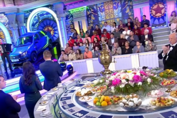 Фотография к новости: Первый канал перезапустит шоу «Поле чудес» с Леонидом Якубовичем в новом формате