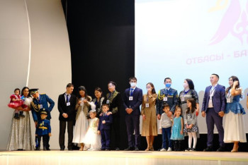 Фотография к новости: Союз военного и сурдопереводчицы стал лучшей молодой семьей Нур-Султана