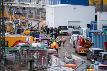 Фотография к новости: На стройке в Мюнхене взорвалась бомба времен Второй мировой