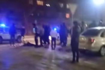 Фотография к новости: Парня и девушку сбили на пешеходном переходе в Семее