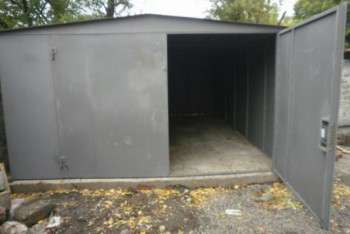 Фотография к новости: Астанчанин целиком сдал похищенный металлический гараж в пункт приема