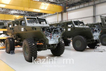 Фотография к новости: Казахстан окажет военно-техническую помощь Кыргызстану и Таджикистану