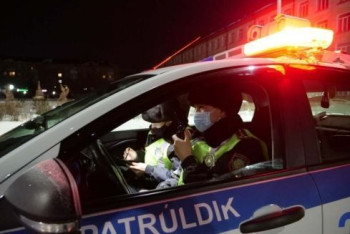 Фотография к новости: План "Перехват" объявили в Нур-Султане из-за угонщика авто