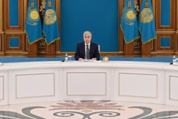 Фотография к новости: Более 370 миллиардов долларов иностранных инвестиций привлек Казахстан за годы Независимости – Токаев